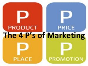 The 4 Ps of Marketing: Promotion