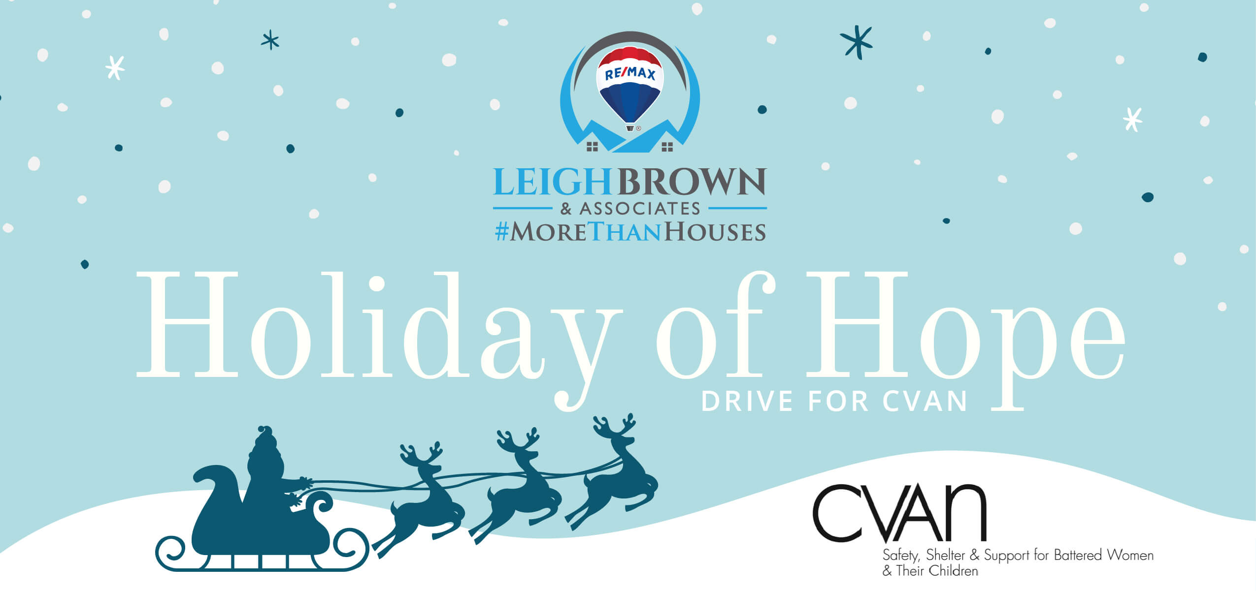 Holiday of Hope Drive for CVAN