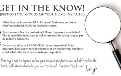 Getting a Home Inspection?