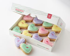 Forget the Valentine’s Day Conversation Heart Candies, Try Conversation Doughnuts Instead!