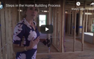 New Home Construction – Video #2: The Steps in the Home Building Process