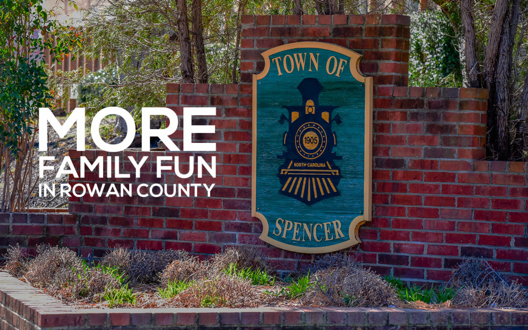 MORE Family Fun in Rowan County This Month
