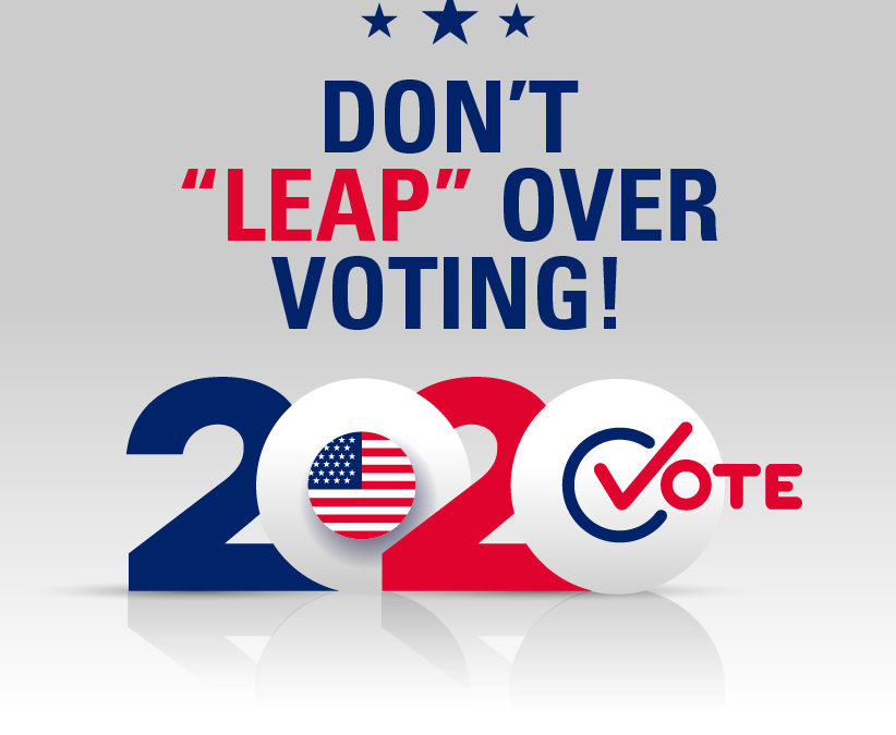 Don't Leap over Voting March 3 primaries Cabarrus county