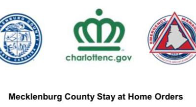 Stay-at-home Order in Charlotte/Mecklenburg County NC