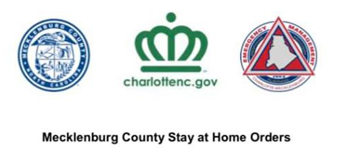 Stay-at-home Order in Charlotte/Mecklenburg County NC