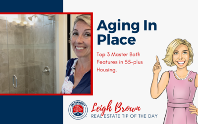 Top 3 Features to Look for in an “Aging In Place” Master Bath