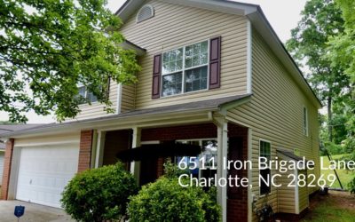 6511 Iron Brigade Lane-Beautiful 3 Bedroom Home in Charlotte!