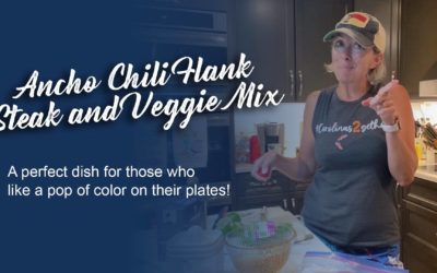 Ancho Chili Flank Steak and Veggie Mix | Sheet Pan Dinner | My Kitchen, My Rules