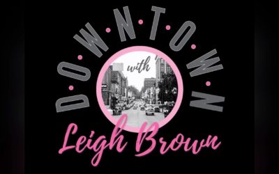 Downtown With Leigh Brown-A Legal Name You Can Trust, Paula Yost at Country Law Shack!