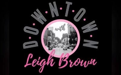 Downtown With Leigh Brown:  Meet For Lunch At The Home of the Kannapolis Cannon Ballers!