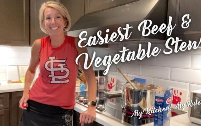 Easiest Beef Vegetable Stew  |  My Kitchen, My Rules