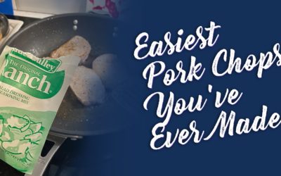 Easiest Pork Chops You’ve Ever Had | Ranch Chops | It’s What Leigh’s Got Cookin’!