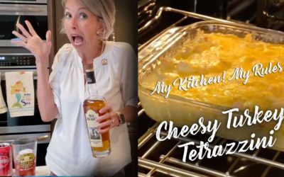 Easy Family Meal | Cheesy Turkey Tetrazzini | My Kitchen, My Rules