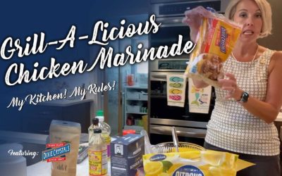 Grill-A-Licious Chicken Marinade |  My Kitchen! My Rules!