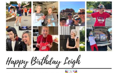 Happy Birthday Leigh!