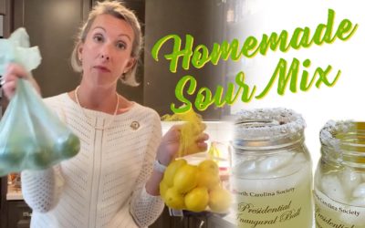 Happy Hour Sour Mix | My Kitchen, My Rules