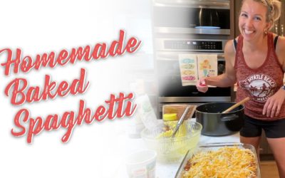 Homemade Baked Spaghetti Recipe | Kinda Fancy, Super Easy | My Kitchen, My Rules