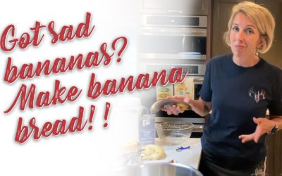 How to Make Banana Bread… With Mayonnaise? | It’s What Leigh’s Got Cookin’!