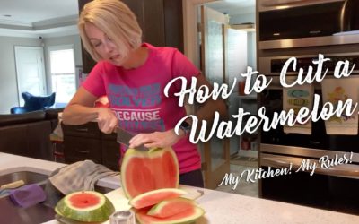 Juicy “Below The Mason Dixon Line” Watermelon  |  My Kitchen, My Rules