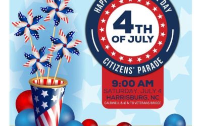 July 4th Citizens Parade in Harrisburg NC