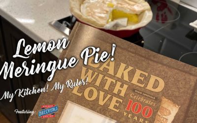 Lemon Meringue Pie  l  Dixie Crystals Cookbook |  My Kitchen, My Rules!