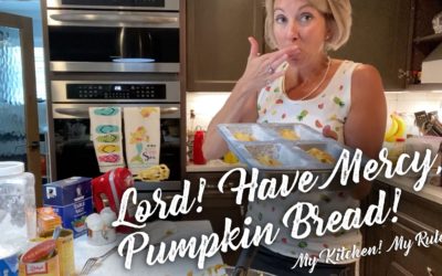 Lord Have Mercy Pumpkin Bread | Bereavement Loaves | My Kitchen! My Rules!