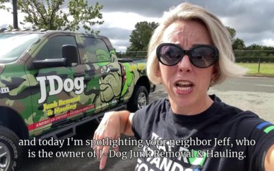 Never Worry About Getting Rid of Junk Again – JDog Junk Removal & Hauling