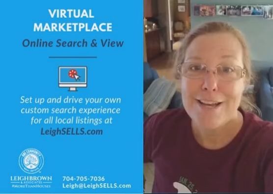 Our Virtual Marketplace #1:  Online Search & View With LeighSELLS.com