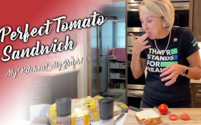 Perfect Tomato Sandwich |  My Kitchen! My Rules!