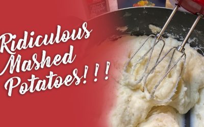 Ridiculous mashed potatoes! | My Kitchen, My Rules | It’s What Leigh’s Got Cookin’!