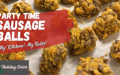 Sausage Fa-La-La Balls | My Kitchen! My Rules!