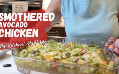 Savory Smothered Avocado Chicken | My Kitchen! My Rules!