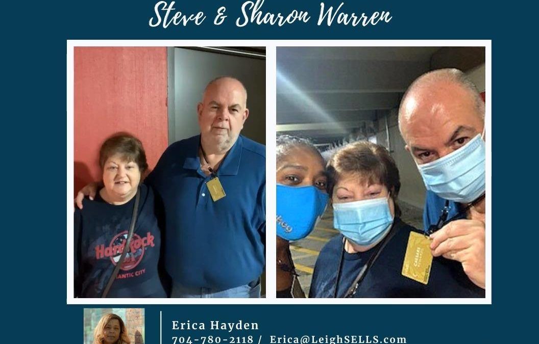 Steve & Sharon Warren Client Review for Erica Hayden