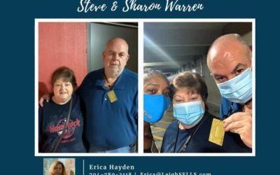 Steve & Sharon Warren Client Review for Erica Hayden