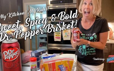 Sweet, Spicy & Bold Dr. Pepper Beef Brisket |  My Kitchen, My Rules