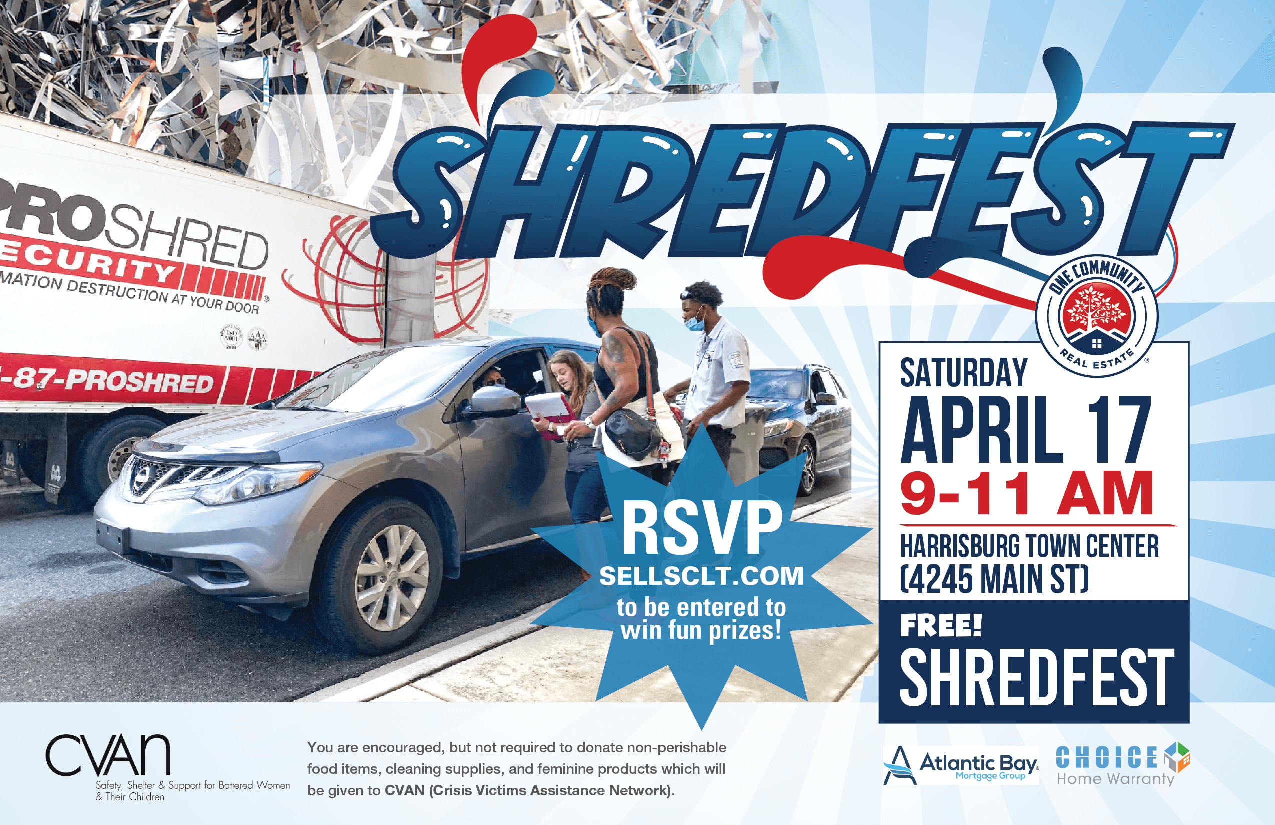 One Community Real Estate Spring ShredFest