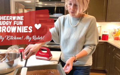 Cheerwine Fudgy Fun Brownies  |  My Kitchen! My Rules!