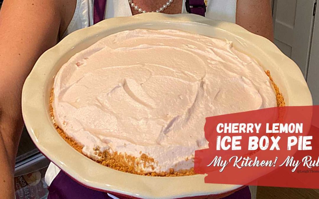 Cherry Lemon Icebox Pie   |  My Kitchen! My Rules!