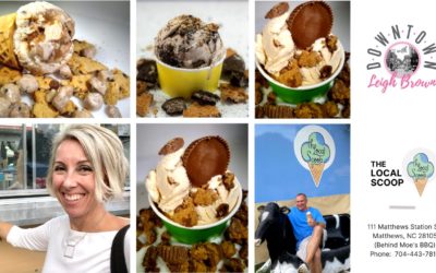 Downtown With Leigh Brown – Enjoy Community and a Sweet Treat at The Local Scoop!