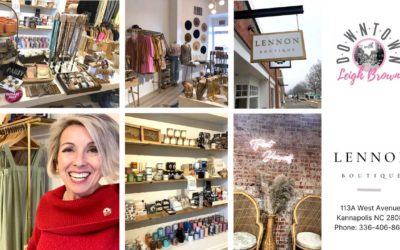 Downtown With Leigh Brown – Get The Latest Fashions At The Lennon Boutique!