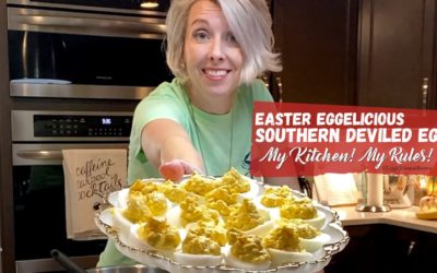 Easter Eggelicious Southern Deviled Eggs |  My Kitchen! My Rules!