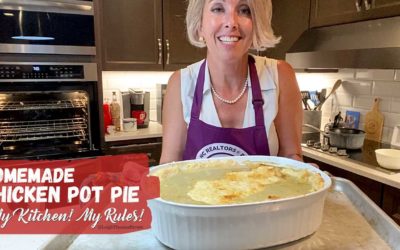 Homemade Chicken Pot Pie   |  My Kitchen! My Rules!