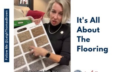 Real Estate Tip of the Day #63 – It’s All About The Flooring