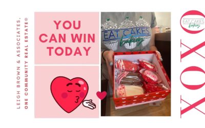 Win A Valentine’s Day Bakery Goodie Box Today!