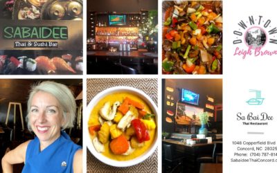 Downtown With Leigh Brown –  Get The Finest Thai Food & Sushi at Sabaidee!