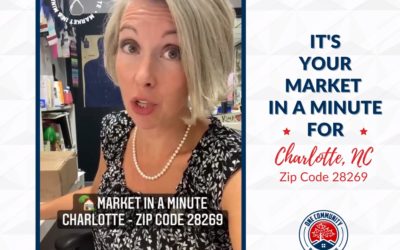 Market in A Minute – Charlotte NC Zip Code 28269