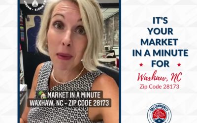 Market In A Minute – Waxhaw, NC Zip Code 28173