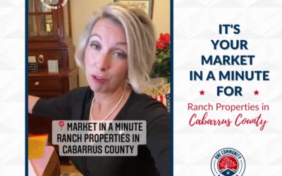 Market In A Minute – Ranch Properties in Cabarrus County