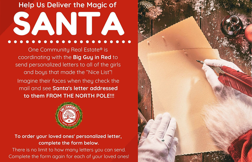 Santa Letter from the North Pole instructions