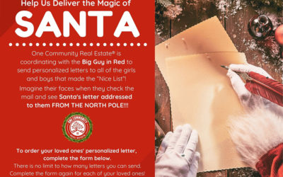 Santa Letters from the North Pole Christmas